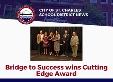  Congratulations to the Bridge to Success program on being the recipient of the MACDDS Cutting Edge 